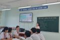 TRƯỜNG THCS AN QUANG TỔ CHỨC GIAI ĐOẠN 2 CHUYÊN ĐỀ “ỨNG DỤNG CÔNG NGHỆ SỐ, HỌC LIỆU SỐ VÀ CÁC CÔNG CỤ AI TRONG DẠY HỌC, KIỂM TRA ĐÁNH GIÁ VÀ HỖ TRỢ HỌC SINH TỰ HỌC”