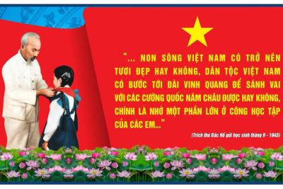 LỄ KHAI GIẢNG NĂM HỌC 2025 – 2026