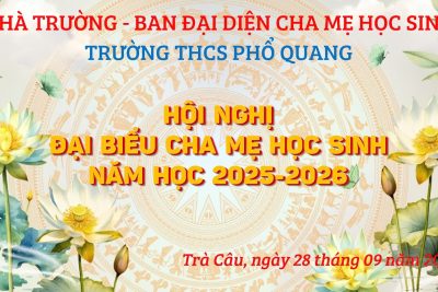 HỘI NGHỊ ĐẠI BIỂU CHA MẸ HỌC SINH NĂM HỌC 2025 – 2026