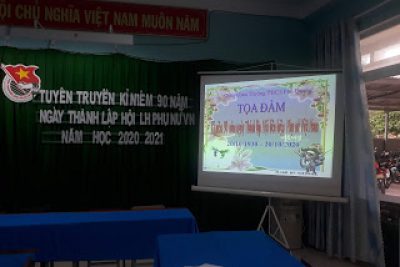 Hình ảnh một số hoạt động trong năm học