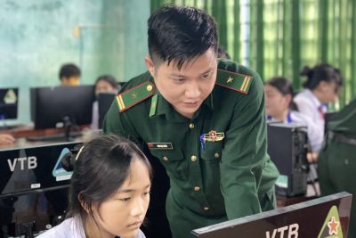 Cuộc thi trực tuyến TÌM HIỂU LUẬT BIÊN PHÒNG VIỆT NAM