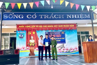 Mô hình “Cổng trường An toàn giao thông”