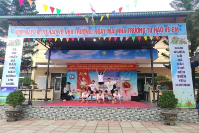 LỄ KHAI MẠC HỘI KHỎE PHÙ ĐỔNG CẤP TRƯỜNG – NĂM HỌC 2023-2024