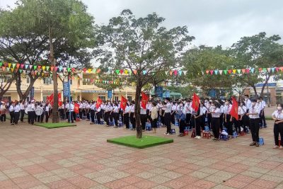 LỄ SƠ KẾT HỌC KỲ I NĂM HỌC 2023-2024