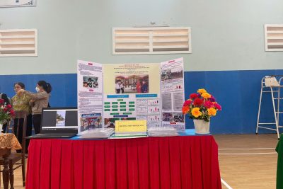 CUỘC THI KHKT CẤP THỊ XÃ NĂM HỌC 2024-2025