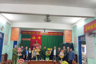 TRƯỜNG THCS PHỔ QUANG HƯỞNG ỨNG KỶ NIỆM 80 NĂM NGÀY THÀNH LẬP QUÂN ĐỘI NHÂN DÂN VIỆT NAM (22/12/1944 – 22/12/2024) & 35 NĂM NGÀY HỘI QUỐC PHÒNG TOÀN DÂN (22/12/1989 – 22/12/2024) 
