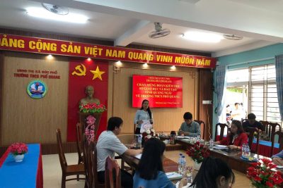 NỖ LỰC ĐỔI MỚI, KHẲNG ĐỊNH CHẤT LƯỢNG GIÁO DỤC