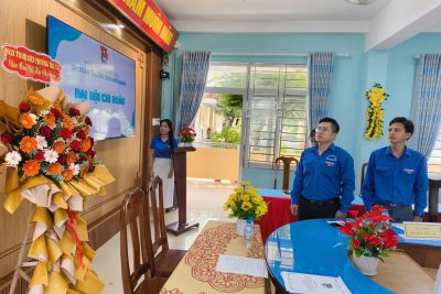 ĐẠI HỘI CHI ĐOÀN TRƯỜNG THCS PHỔ QUANG NHIỆM KỲ 2025 – 2026