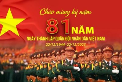 DÂNG HƯƠNG TƯỞNG NIỆM CÁC ANH HÙNG LIỆT SĨ NHÂN NGÀY 22/12 KỶ NIỆM NGÀY THÀNH LẬP QUÂN ĐỘI NHÂN DÂN VIỆT NAM