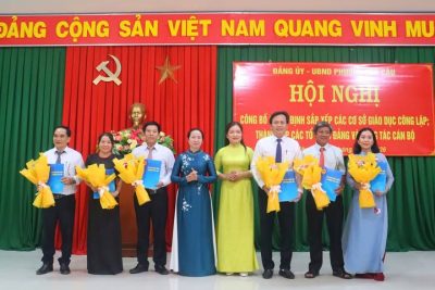 CHÍNH THỨC THÀNH LẬP TRƯỜNG THCS AN QUANG 20/08/2026