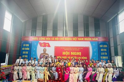HỘI NGHỊ VIÊN CHỨC, NGƯỜI LAO ĐỘNG NĂM HỌC 2026 – 2027