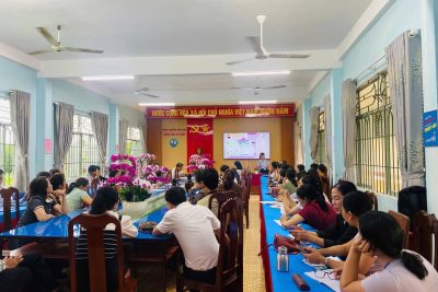 SINH HOẠT CHUYÊN ĐỀ CẤP TRƯỜNG
