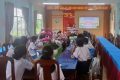 TỔ CHỨC HỘI NGHỊ ĐỐI THOẠI GIỮA HIỆU TRƯỞNG VỚI BAN CÁN SỰ CÁC LỚP TẠI ĐIỂM PHÂN HIỆU