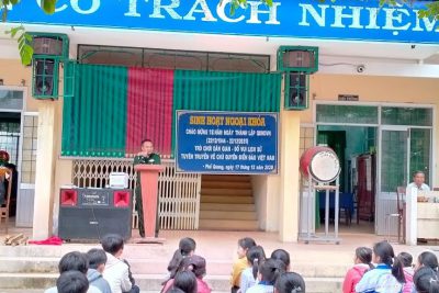 SINH HOẠT NGOẠI KHÓA