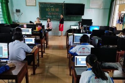 HỘI THI IOE CẤP TRƯỜNG NĂM HỌC 2023-2024